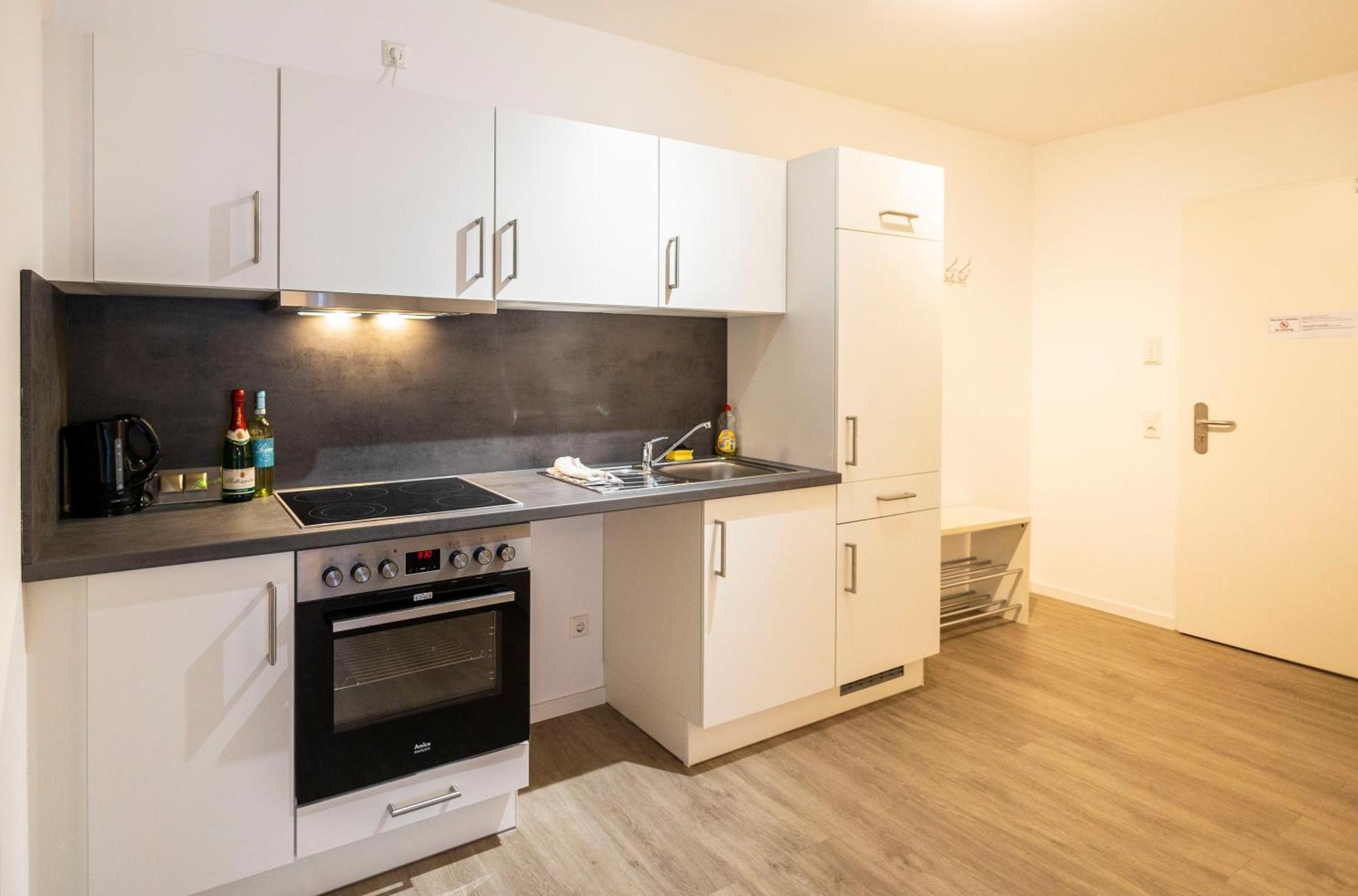 City Appartement Kueche,Bad, Parken Im Zentrum Von رافنسبرغ المظهر الخارجي الصورة