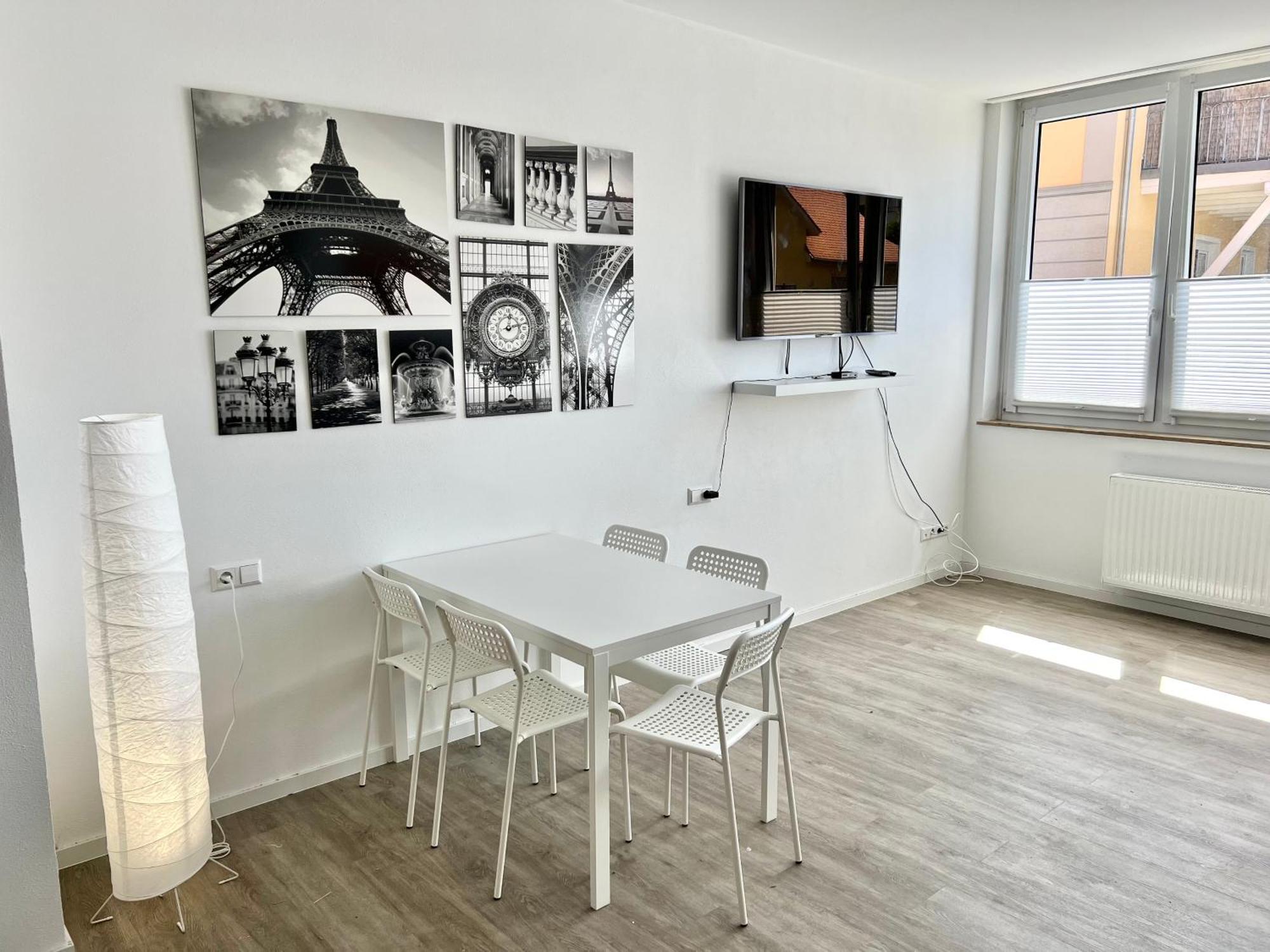 City Appartement Kueche,Bad, Parken Im Zentrum Von رافنسبرغ المظهر الخارجي الصورة