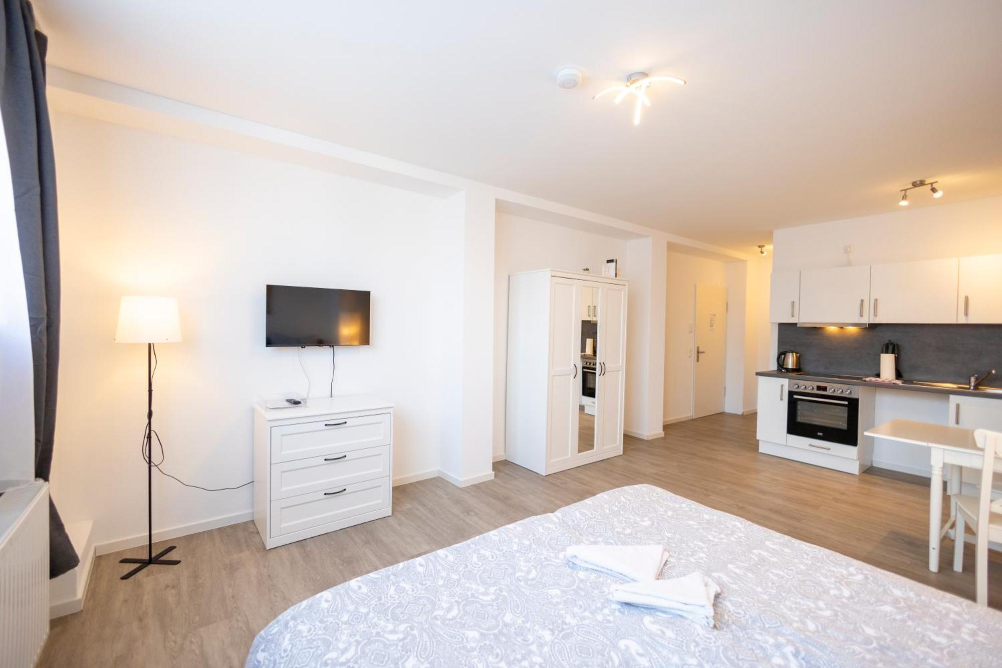 City Appartement Kueche,Bad, Parken Im Zentrum Von رافنسبرغ المظهر الخارجي الصورة
