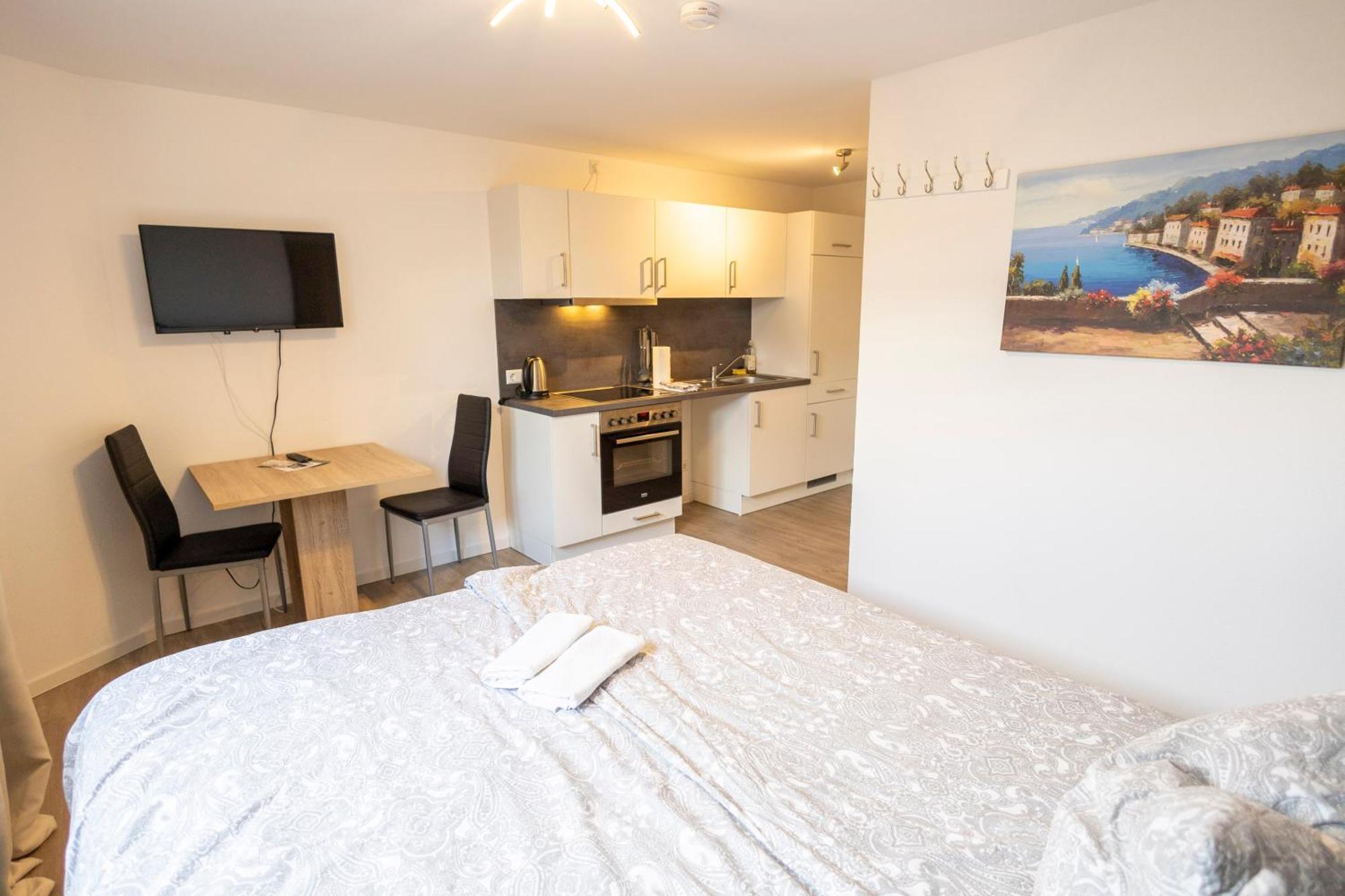 City Appartement Kueche,Bad, Parken Im Zentrum Von رافنسبرغ المظهر الخارجي الصورة